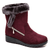 Winter Women Snow Boots Zipper Decorate