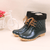 Women Rain Waterproof Non-slip Cotton Duck Boots