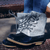 Bling Glitter Sequin Cute Rain Waterproof Duck Boots
