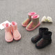 Children Winter Snow Boots Sequins Princess Boots
