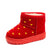 Children Winter Snow Boots Warm Non-slip Lovely Boots