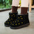Children Winter Snow Boots Warm Non-slip Lovely Boots