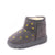 Children Winter Snow Boots Warm Non-slip Lovely Boots