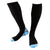 4-Pairs Compression Socks for Men & Women Athletic Stockings for Running
