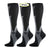 4 Pairs Compression Socks for Men & Women Stockings for Running