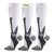 1/3/4 Pairs Compression Socks for Men & Women Stockings for Running