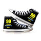 Fortnite Canvas Shoes For Kids Men Women