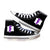 Fortnite Shoes High Top Canvas Sneakers For Kids Men Women