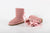 Genuine Leather Men Winter Snow Boots Ankle Boots