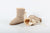 Genuine Leather Men Winter Snow Boots Ankle Boots