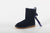 Genuine Leather Men Winter Snow Boots Ankle Boots