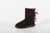 Genuine Leather Men Winter Snow Boots Ankle Boots