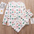 Family Matching Pajamas Christmas Costume Set Fashion Letter Merry Christmas Deer Adult Kids Baby Jumpsuit Family Pajamas