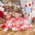 2023 Family Christmas Matching Pajamas Set Mother Father Kids Clothes Family Look Outfit Baby Rompers Deer Mommy And Me Pyjamas