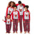 2023 Family Christmas Pajamas Matching Clothes Set Santa Claus Xmas Pyjamas Mother Daughter Father Son Outfit Family Look Pjs