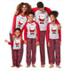 2022 Family Christmas Pajamas Matching Clothes Set Santa Claus Xmas Pyjamas Mother Daughter Father Son Outfit Family Look Pjs