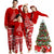 Family Christmas Pajamas 2023 Mother Father Kids Matching Clothes Look Outfit Mommy And Me New Year Costumes Pyjamas