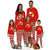 Family Matching Pajamas Christmas Costume Set Fashion Letter Merry Christmas Deer Adult Kids Baby Jumpsuit Family Pajamas