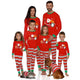 Family Matching Pajamas Christmas Costume Set Fashion Letter Merry Christmas Deer Adult Kids Baby Jumpsuit Family Pajamas