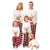 2022 Christmas Family Matching Adults Kids Family Matching Outfits Top+Pants 2PCS Xmas Pyjamas
