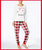 Family Christmas Clothes Pajamas Outfits Spring Autumn Nightwear