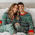 2023 Christmas Family Matching Pajamas Mother Daughter Father Son Family Look Outfit Baby Girl Rompers Sleepwear Pyjamas