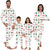 Family Matching Pajamas Christmas Costume Set Fashion Letter Merry Christmas Deer Adult Kids Baby Jumpsuit Family Pajamas