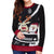 New Ugly Christmas Sweater Woman Reindeer Santa Clause Cartoon