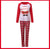 2023 Family Christmas Pajamas Matching Clothes Set Santa Claus Xmas Pyjamas Mother Daughter Father Son Outfit Family Look Pjs