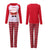 2023 Family Christmas Pajamas Matching Clothes Set Santa Claus Xmas Pyjamas Mother Daughter Father Son Outfit Family Look Pjs