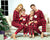 Family Christmas Costume Set mother kids Christmas Pajamas 2021 New Cartoon Christmas Red Plaid Adult kids Set Home Wear Pajamas