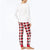 Family Christmas Clothes Pajamas Outfits Spring Autumn Nightwear