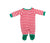 Family Christmas Pajamas Set 2023 Xmas Letter Print Elfing Around Family Matching Adult Kid Baby Romper