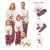 2023 Christmas Family Matching Adults Kids Family Matching Outfits Top+Pants 2PCS Xmas Pyjamas