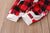 Xmas Family Matching Pajamas 2021 Christmas Elk Printed Father Mother Kids Mathing Clothes Set Baby Jumpsuit Pyjamas Homewear