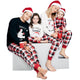 Family Christmas Clothes Pajamas Outfits Spring Autumn Nightwear