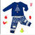 Family Christmas Pajamas 2023 Mother Father Kids Matching Clothes Look Outfit Mommy And Me New Year Costumes Pyjamas