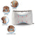 Knee Pillow for Side Sleepers Memory Foam Leg Pillow