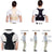 Male Female Adjustable Brace Back Belt Magnetic Posture Corrector