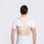 Adjustable Back Brace Belt Magnetic Posture Corrector for Men and Women