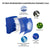 Memory Foam Lumbar Pillow Back Support Cushion