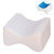 Memory Foam Knee Leg Pillow with Cooling Gel & Adjustable Strap