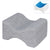 Memory Foam Knee Leg Pillow with Cooling Gel & Adjustable Strap