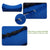 Memory Foam Lumbar Pillow Back Support Cushion