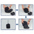 Memory Foam Neck Pillow for Airplanes Travel Kit