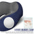 Memory Foam Neck Pillow for Airplanes Travel Kit