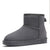 Men Winter Genuine Leather Classic Short Snow Boots