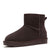 Men Winter Genuine Leather Classic Short Snow Boots
