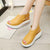 Women Comfort Peep Toe Walking Platform Wedges Sandals