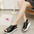 Women Comfort Peep Toe Walking Platform Wedges Sandals